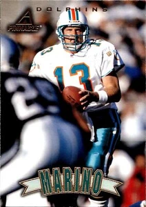 1997 Pinnacle #2 Dan Marino - Picture 1 of 2