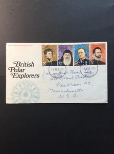 BroadviewStamps Great Britain #664-67 FDC. - Picture 1 of 1