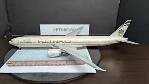 1/200 ETIHAD AIRWAYS (UAE) BOEING 777-300 2004'S COLORS HERPA MODEL - Picture 1 of 10