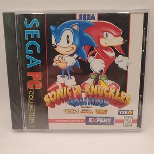 NEW Sonic & Knuckles Collection Sega PC Game SEALED Win 95 - Picture 1 of 3
