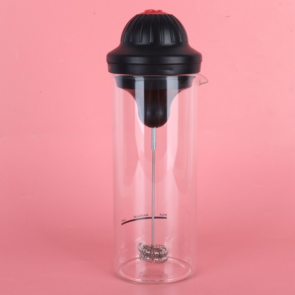 02 015 Milk Frother Milk Frother Electric 450ml Portable For Hot Chocolate Photo Related