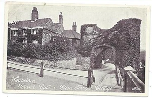 SUSSEX - WINCHELSEA, STRAND GATE & ELLEN TERRY'S COTTAGE. POSTKARTE 1906 * - Bild 1 von 1