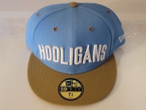 New Era - In4mation "Hooligans" Fitted Hat Size 7 3/8 Baseball Cap Rare