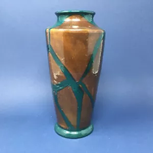 Antique WKF Austria Art Pottery Vase - Picture 1 of 6