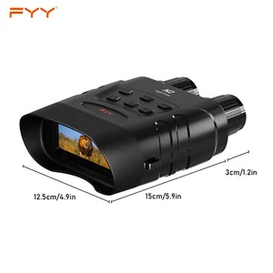 Digital Night Vision Goggles 4032*2520 Digital Binoculars for Hunting 32GB Video - Bild 1 von 9
