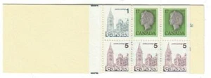 1979 Canada SC-BK 80a parliament Issue, dull paper-Booklet of 6-M-NH - Picture 1 of 1