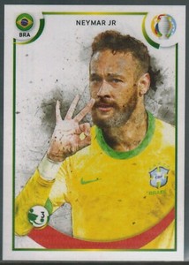 Brazil version 2021 Panini Copa America GOL13 Neymar Jr.