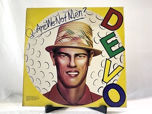 Devo – Q: Are We Not Men? A: We Are Devo! Vinyl Record BSK 3239 - Picture 1 of 2
