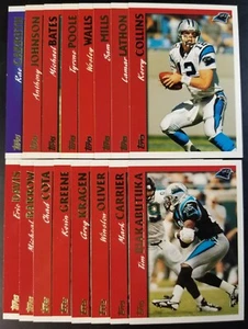1997 Topps Carolina PANTHERS Team Set (16c) - Picture 1 of 1