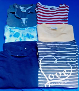 6-tlg. Damen-Pullover/Shirt-Paket Gr. 40 - Bild 1 von 1