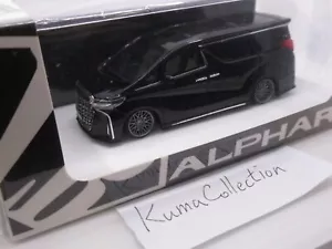 LBWK TOYOTA ALPHARD MPV NERO LUCIDO Timothy & Pierre 1/64 #T&P Alphard 1/64 - Foto 1 di 5