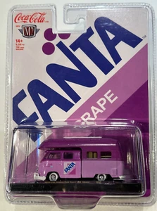 M2 MACHINES 2024 COCA COLA 1959 VW DOUBLE CAB TRUCK USA MODEL A39, 24-07 FANTA - Picture 1 of 6