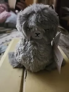 Slumberkins Mini Sigillo Argento Peluche Imbottito Animali Ltd Edizione 2021 Nuovo con etichette - Foto 1 di 5