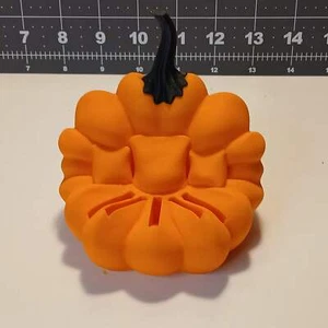 Portatarjetas de juego sofá calabaza impreso en 3D - Imagen 1 de 7