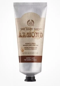 The Body Shop Almond Hand & Nail Manicure Cream 100 ml Discontinued - Picture 1 of 1