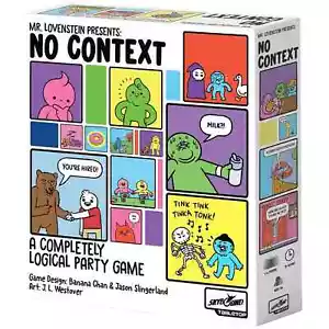 Mr. Lovenstein Presents: No Context - Skybound Games Party Game New - Picture 1 of 12