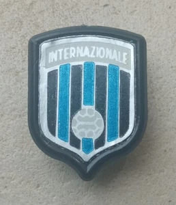 INTER Football Calcio Pin Spilla in plastica Anni 70 - Foto 1 di 2