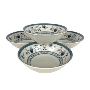 Royal Doulton Cambridge Fruit Dessert Bowls 5 3/8” Diameter Set Of 4 - Picture 1 of 9