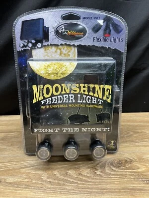 Wildgame Innovations VL1 Alimentador Luz Resistente a la intemperie Alimentador Portátil Luz Nuevo Foto 1 de 4