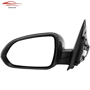 Espejo retrovisor izquierdo 5 pines negro para Kia Rio 2018-2020 eléctrico térmico manual plegable - Imagen 1 de 8