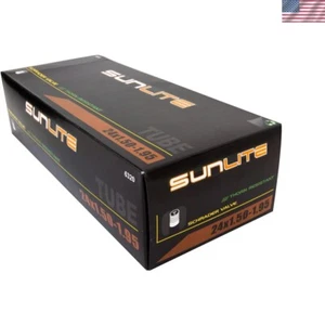 Thorn-Resistant Butyl Rubber Bike Tube - 24 X 1.50-1.95” Schrader Valve - Picture 1 of 2