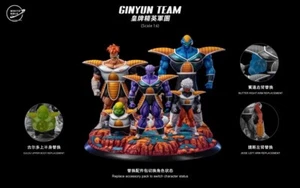 White Hole Studio Dragon Ball GINYUN TEAM Resin Statue EX version 56cm - Foto 1 di 8