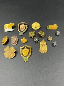 Assortiment de pin's vintage 4-H - Photo 1/2