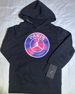 Nike Jordan Paris Saint G France Pullover Hoodie A300-023. Youth Sz: Small - Picture 1 of 7