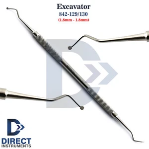 Dental Spoon Excavator 129/130 1.8mm Restorative Cavity Carious Decay Remover CE - Picture 1 of 1