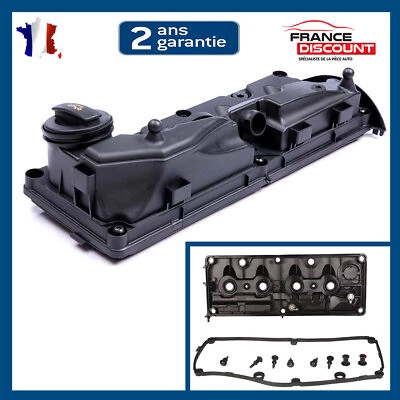 Cache Culbuteur Couvre Culasse CADDY BEETLE EOS GOLF 6 TOURAN SHARAN 1,6 2,0 TDI - Imagen 1 de 4