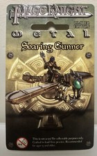 Mage Knight Metal - Soaring Gunner- WZK 597 Limited Edition 2001 NIP