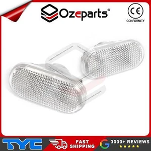 Set LH+RH Indicator Guard Repeater Light Flasher For Nissan Pathfinder R51 05~13 - Picture 1 of 5