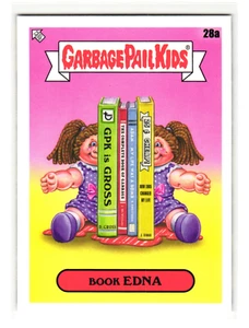 Book Edna 2022 Garbage Pail Kids Book Ends Sticker - Picture 1 of 2