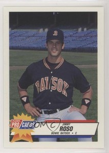 1993 Fleer ProCards Minor League Jimmy Roso #2191
