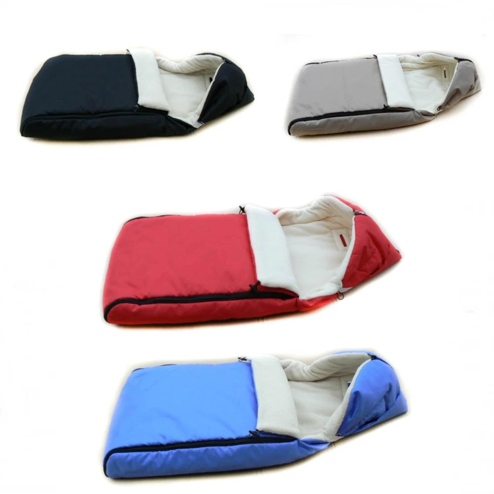Babyfußsack Fußsack Kinder Winterfußsack 90cm für Kinderwagen Autositz Schlitten - Bild 1 von 1