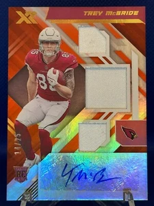 TREY McBRIDE 🔥/25 Rookie Patch Auto (RPA)🔥 2022 Panini Xr #237 Cardinals - Picture 1 of 3