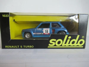 Solido Nr. 1023Renault 5 Tubo in Rennversion, 1:43 in der OVP - Bild 1 von 8