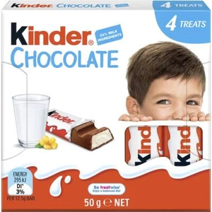 Kinder Chocolate Share Pack Kids Treats 4 Pack - Picture 1 of 2