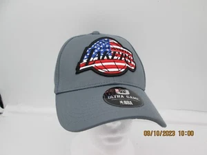 Ultra Game NBA L.A. Lakers Patriotic US Flag Lakers Logo FlexFit Hat One Size H2 - Picture 1 of 9