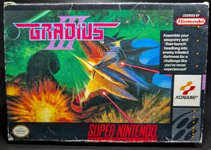Gradius III | Super Nintendo | SNES | Original | Box | SNS-G3-USA *Zustand beachten - Bild 1 von 24