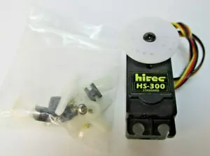 HITEC HS-300 Servo with Parts pack NOS - Picture 1 of 4