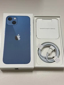 Original Apple iPhone 13 Blue/ 128 GB Verpackung Leerbox Karton - Bild 1 von 1