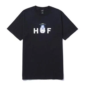 HUF Abducted T-Shirt - Black - Picture 1 of 5