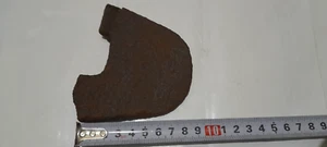 WW2 tank Tiger I  Panzer VI  Track feather fragment - Picture 1 of 4