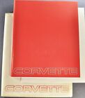 1984 Chevrolet Corvette Prestige Brochure + Poster & Env. Excellent Original 84