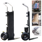 Electric Stair Climbing Hand Trucks foldable, Heavy-Duty Cart Hand 440 lb Load