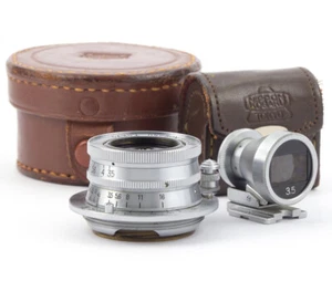 Nippon Kogaku W-Nikkor C 3.5/35mm Lens LTM Mount - Picture 1 of 9