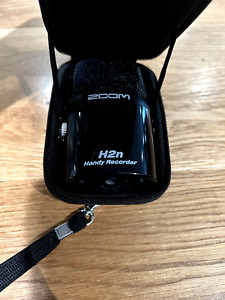 Zoom H2n Handy Recorder - Black