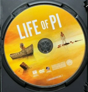 Life of Pi - DVD By Suraj Sharma,Irrfan Khan ** Disc Only ** - Picture 1 of 1