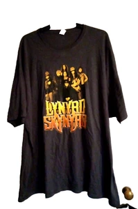 Lynyrd Skynyrd Gray T Shirt Men's 5X 100% cotton front graphic short sleeves EUC - Picture 1 of 5